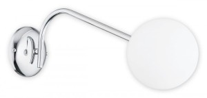 Lampa ścienna Nol kinkiet (długi) 1 pł. / chrom  O2901 K1 CH Lemir