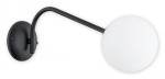 Lampa ścienna Nol kinkiet (długi) 1 pł. / czarny matowy  O2901 K1 CZA