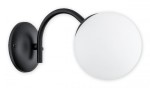 Lampa ścienna Nol kinkiet (krótki) 1 pł. / czarny matowy O2900 K1 CZA