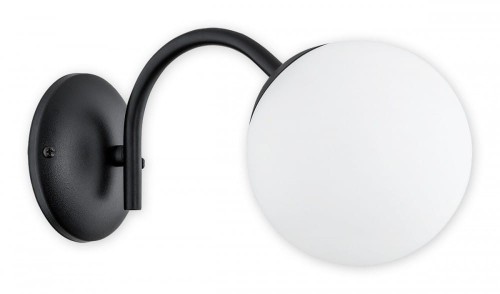 Lampa ścienna Nol kinkiet (krótki) 1 pł. / czarny matowy O2900 K1 CZA