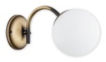 Lampa ścienna Nol kinkiet (krótki) 1 pł. / patyna O2900 K1 PAT