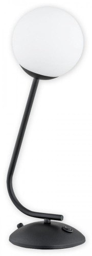 Nol lampka stołowa 1 pł. / czarny matowy O2908 L1 CZA