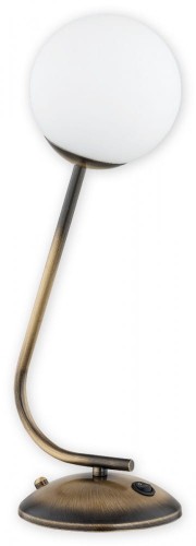 Nol lampka stołowa 1 pł. / patyna O2908 L1 PAT