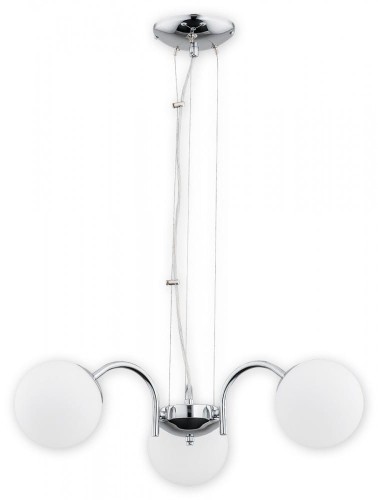 O2903 W3 CH.jpg Lampa wisząca Nol żyrandol 3 pł. / chrom O2903 W3 CH