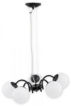 Lampa wisząca Nol żyrandol 5 pł. / czarny matowy O2905 W5 CZA