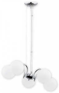 Lampa wisząca Nol żyrandol 5 pł. / chrom O2905 W5 CH
