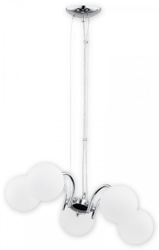 Lampa wisząca Nol żyrandol 5 pł. / chrom O2905 W5 CH