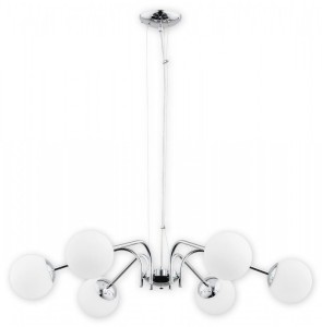 Lampa wisząca Nol żyrandol 6 pł. / chrom O2906 W6 CH