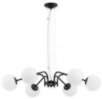 Lampa wisząca Nol żyrandol 6 pł. / czarny matowy O2906 W6 CZA