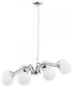 Lampa wisząca Nol żyrandol 8 pł. / chrom O2907 W8 CH
