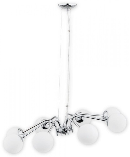 Lampa wisząca Nol żyrandol 8 pł. / chrom O2907 W8 CH