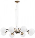 Lampa wisząca Nol żyrandol 8 pł. / patyna O2907 W8 PAT