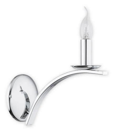 Lampa ścienna Kapra kinkiet 1 pł. / chrom O2860 K1 CH