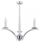 Lampa wisząca Kapra żyrandol 3 pł. / chrom O2863 W3 CH