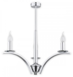 Lampa wisząca Kapra żyrandol 3 pł. / chrom O2863 W3 CH