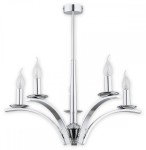 Lampa wisząca Kapra żyrandol 5 pł. / chrom O2865 W5 CH