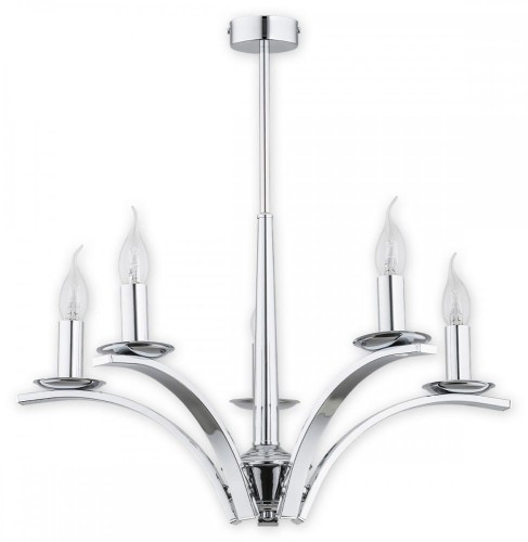 Lampa wisząca Kapra żyrandol 5 pł. / chrom O2865 W5 CH