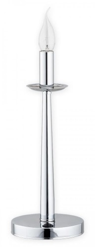 Kapra lampka stołowa 1 pł. / chrom O2868 L1 CH