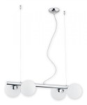 Lampa wisząca Osso listwa 4 pł. / chrom O2914 W4 CH