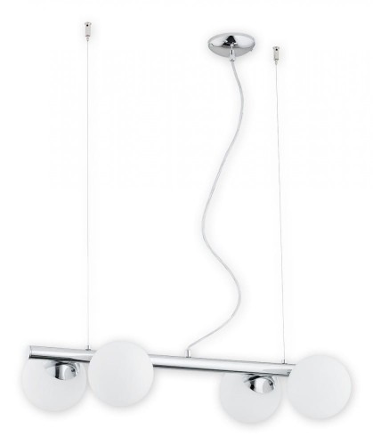 Lampa wisząca Osso listwa 4 pł. / chrom O2914 W4 CH