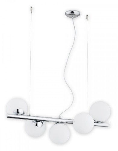 Lampa wisząca Osso listwa 5 pł. / chrom O2915 W5 CH