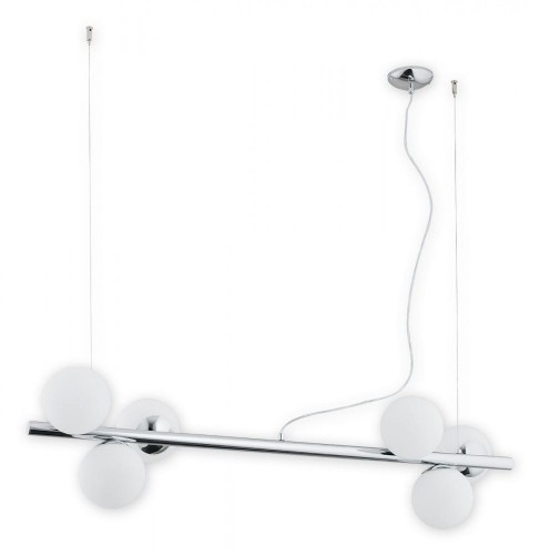Lampa wisząca Osso listwa 6 pł. / chrom O2916 W6 CH