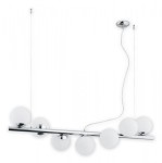 Lampa wisząca Osso listwa 7 pł. / chrom O2917 W7 CH