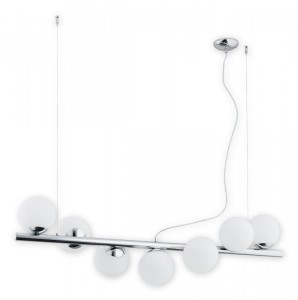 Lampa wisząca Osso listwa 7 pł. / chrom O2917 W7 CH