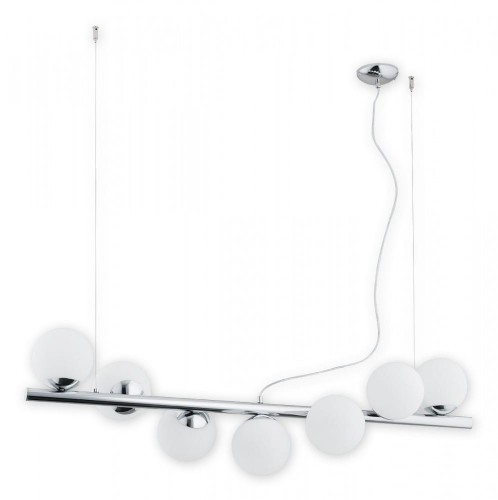 Lampa wisząca Osso listwa 7 pł. / chrom O2917 W7 CH