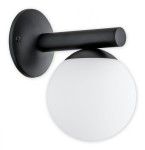 Lampa ścienna Osso kinkiet 1 pł. / czarny matowy O2910 K1 CZA