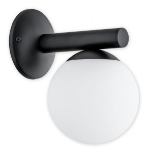 Lampa ścienna Osso kinkiet 1 pł. / czarny matowy O2910 K1 CZA