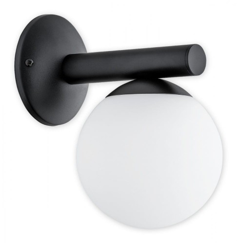 Lampa ścienna Osso kinkiet 1 pł. / czarny matowy O2910 K1 CZA