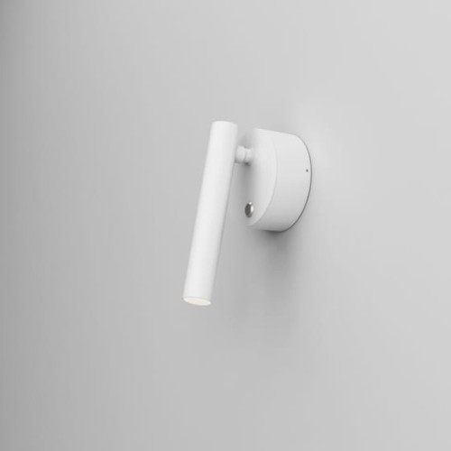Kinkiet z wyłącznikiem  PET micro O switch LED  26526 Aqform biały