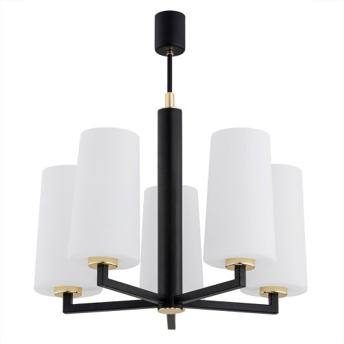 Żyrandol , lampa wisząca CAMELOT PLUS 2114 Argon