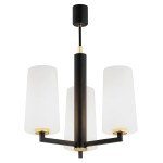 Żyrandol , lampa wisząca CAMELOT PLUS 6143 Argon