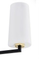 Żyrandol , lampa wisząca CAMELOT PLUS 6143 Argon