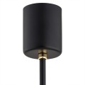Żyrandol , lampa wisząca CAMELOT PLUS 6143 Argon