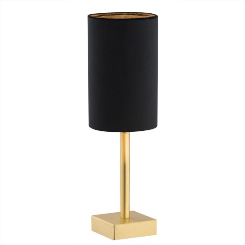 Lampa stołowa do salonu złota piękna lampka biurkowa nocna ABRUZZO 8031