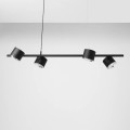 Bot 4 black 1047L lampa wisząca Aldex