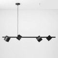 Bot 4 black 1047L lampa wisząca Aldex