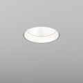 Lampa wpuszczana w sufit PUTT midi LED trimless  50° biały struktura 38016-M930-WW-00-13 Aqform