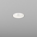 Lampa wpuszczana w sufit PUTT midi LED trimless  50° biały struktura 38016-M930-WW-00-13 Aqform