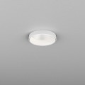 Lampa wpuszczana w sufit PUTT midi LED trimless  50° biały struktura 38016-M930-WW-00-13 Aqform