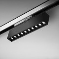 Lampa do szyny 3F RAFTER points 27 LED L930 50° track czarny struktura + optyka: czarny Aqform 16323-L930-WB-00-12