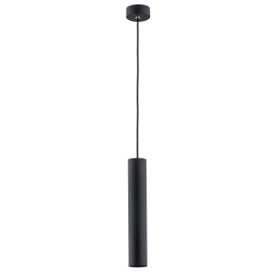 Lampa wisząca czarna tuba Gomera Plus 4756 Argon