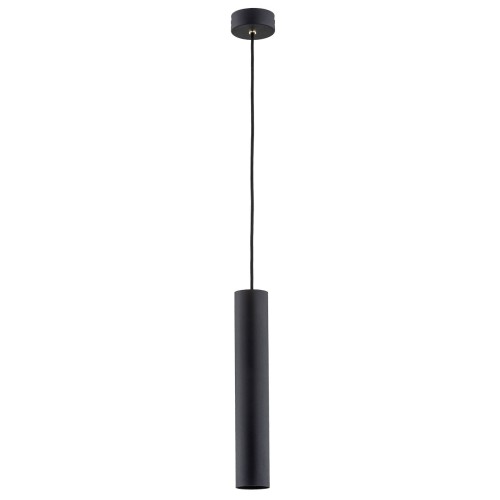 Lampa wisząca czarna tuba Gomera Plus 4756 Argon
