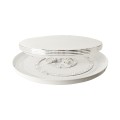 Lampa sufitowa do łazienki IP44  plafon Bravo 20W 4000K LED Ø390 mm ML4268 Milagro
