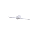 Lampa nad lustro IP44 Modern Slim kinkiet M biały LP-777/1W M WH