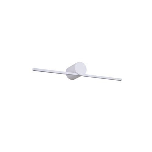 Lampa nad lustro IP44 Modern Slim kinkiet M biały LP-777/1W M WH