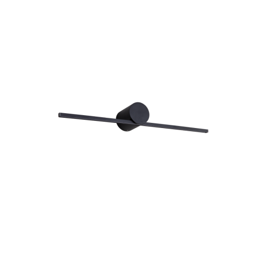 Lampa nad lustro IP44 Modern Slim kinkiet M czarny LP-777/1W M BK